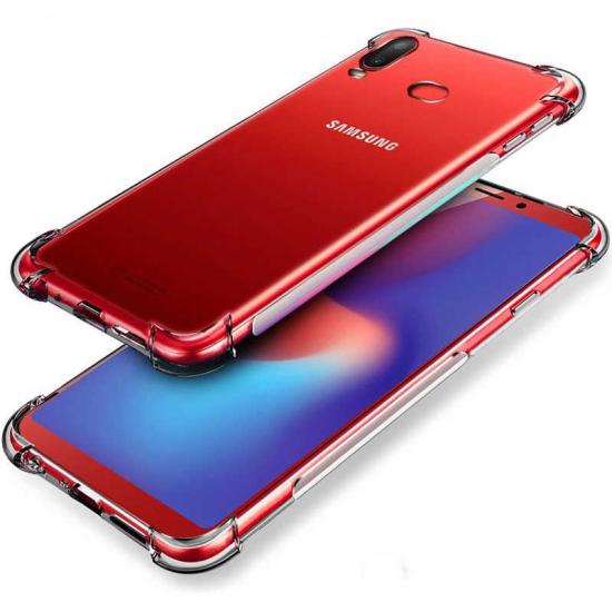 Galaxy A10S Kılıf Zore Nitro Anti Shock Silikon