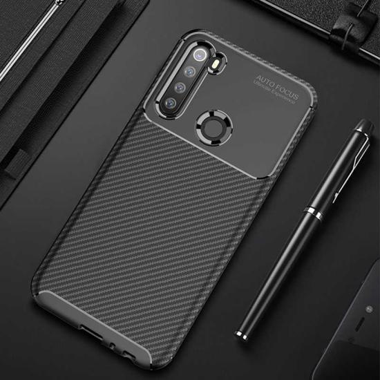 Xiaomi Redmi Note 8 Kılıf Zore Negro Silikon Kapak