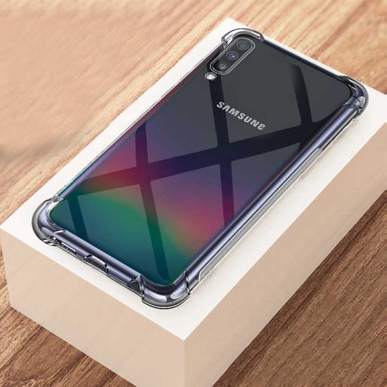 Galaxy A30S Kılıf Zore Nitro Anti Shock Silikon