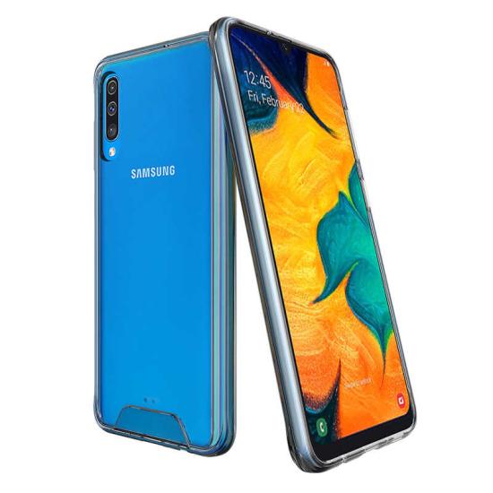 Galaxy A30S Kılıf Zore Gard Silikon