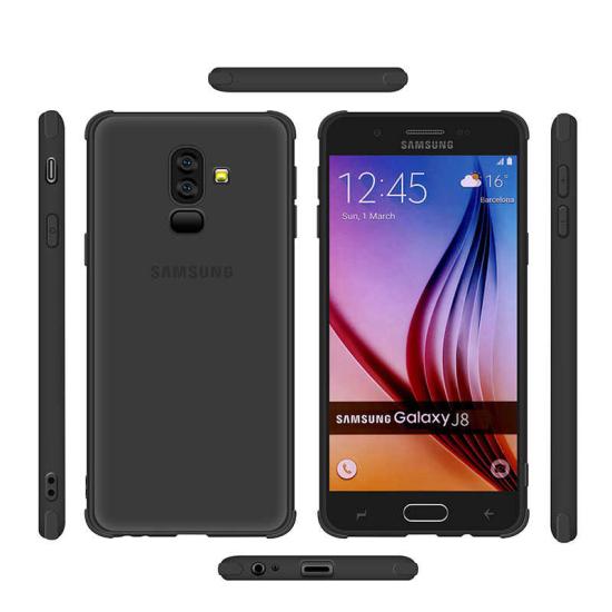 Galaxy J8 Kılıf Zore Odyo Silikon