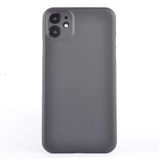 Apple iPhone 11 Kılıf Zore 1.Kalite PP Silikon