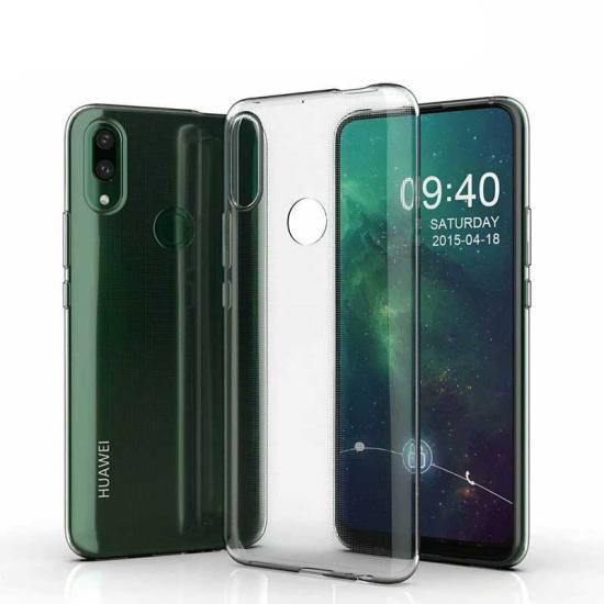 Huawei P Smart Z Kılıf Zore Süper Silikon Kapak