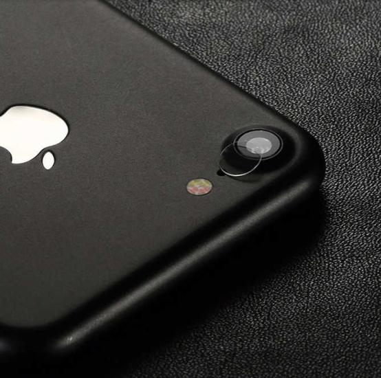 Apple iPhone 8 Zore Kamera Lens Koruyucu Cam Filmi