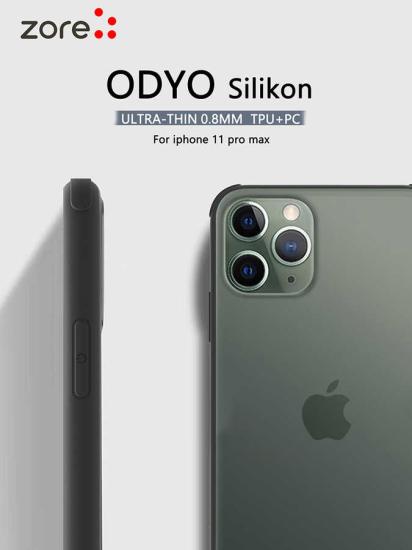 Apple iPhone 11 Pro Max Kılıf Zore Odyo Silikon