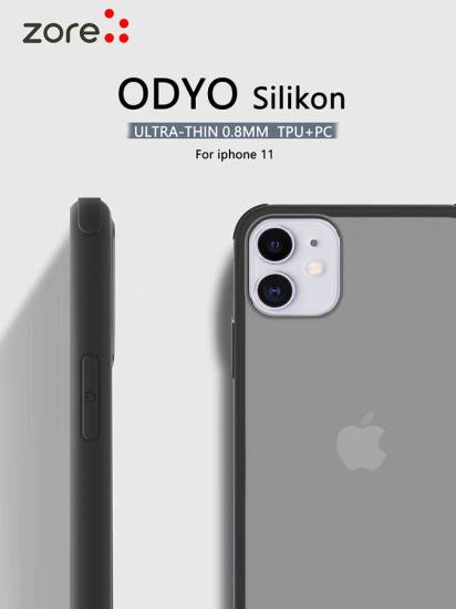 Apple iPhone 11 Kılıf Zore Odyo Silikon