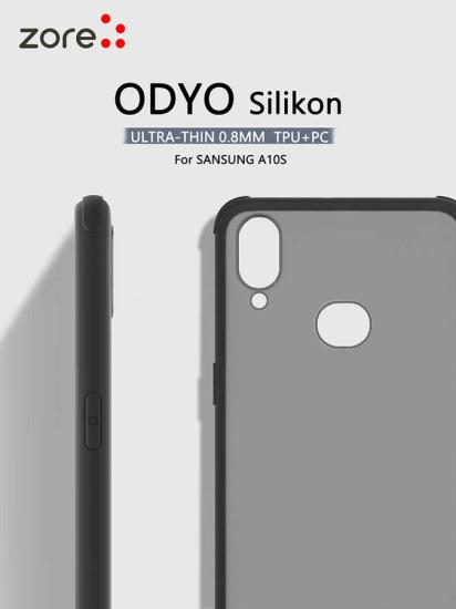 Galaxy A10S Kılıf Zore Odyo Silikon