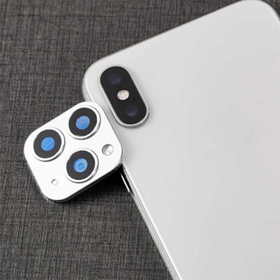 Apple iPhone XS 5.8 Zore CP-01 iPhone 11 Pro Max Kamera Lens Dönüştürücü