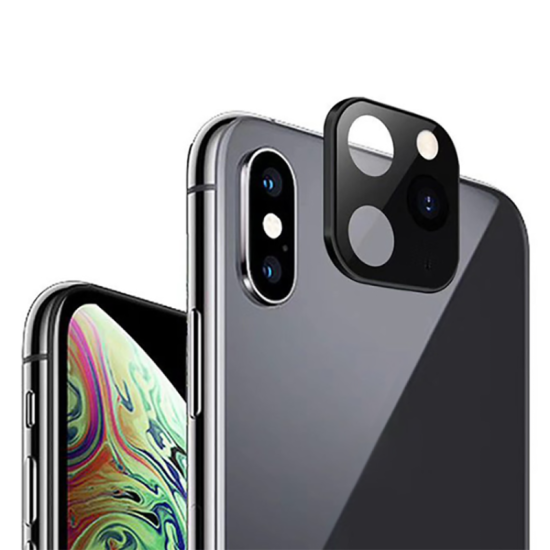 Apple iPhone X CP-03 Zore iPhone 11 Pro Max Kamera Lens Dönüştürücü