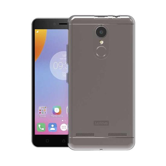 Lenovo K6 Kılıf Zore Süper Silikon Kapak