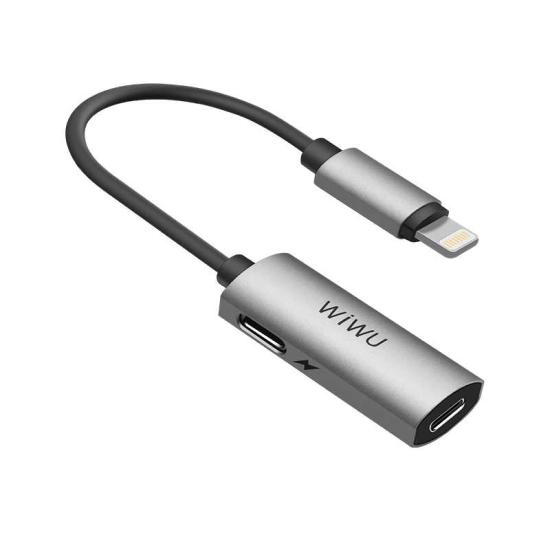 Wiwu LT02 Plus Lightning Ses Adaptörü