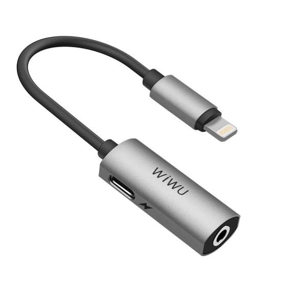 Wiwu LT01 Lightning Ses Adaptörü