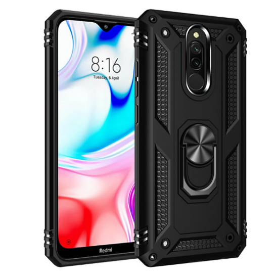 Xiaomi Redmi 8 Kılıf Zore Vega Kapak