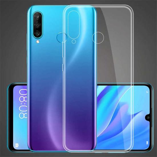 Huawei Honor 20 Lite Kılıf Zore Süper Silikon Kapak