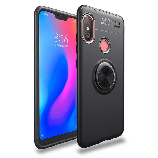 Xiaomi Redmi Note 6 Pro Kılıf Zore Ravel Silikon Kapak