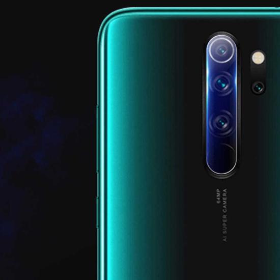 Xiaomi Redmi Note 8 Pro Zore Kamera Lens Koruyucu Cam Filmi