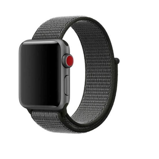 Apple Watch 44mm Zore KRD-03 Hasır Kordon