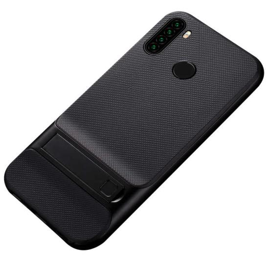 Xiaomi Redmi Note 8 Kılıf Zore Standlı Verus Kapak