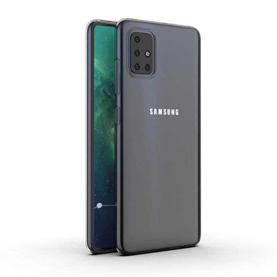 Galaxy A71 Kılıf Zore Süper Silikon Kapak