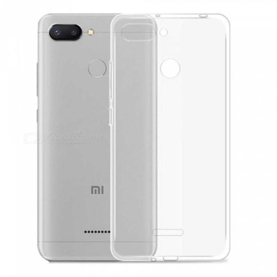 Xiaomi Redmi 6 Kılıf Zore Süper Silikon Kapak