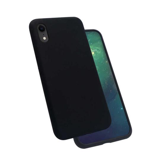 Apple iPhone XR 6.1 Kılıf Zore Silk Silikon