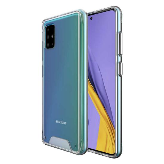 Galaxy A51 Kılıf Zore Gard Silikon