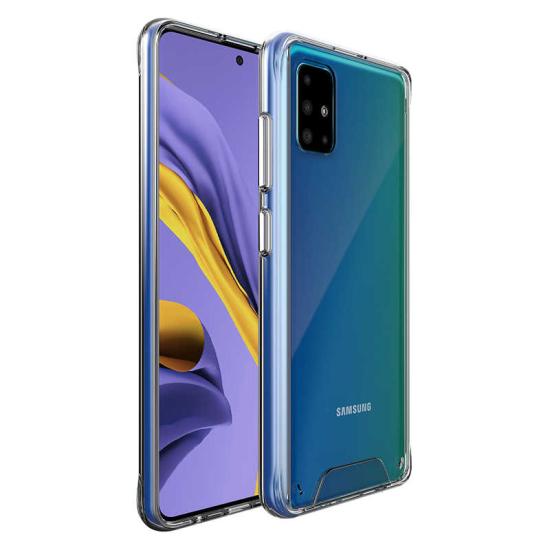 Galaxy A71 Zore Gard Silikon