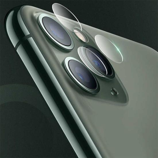 Apple iPhone 11 Pro Zore Nano Kamera Koruyucu