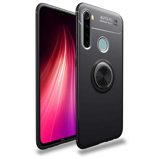 Xiaomi Redmi Note 8 Kılıf Zore Ravel Silikon Kapak