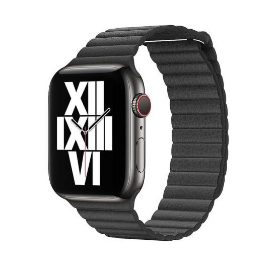 Apple Watch 42mm KRD-09 Deri Lop Kordon