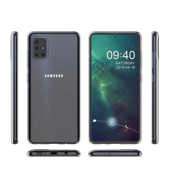 Galaxy A81 (Note 10 Lite) Kılıf Zore Süper Silikon Kapak