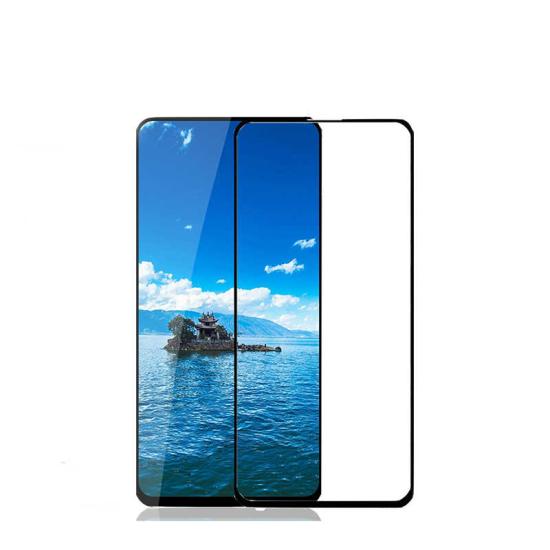 Huawei P Smart Pro 2019 Zore Kenarları Kırılmaya Dayanıklı Cam Ekran Koruyucu