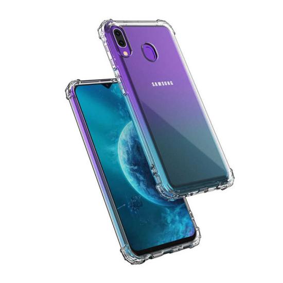 Galaxy A20 Kılıf Zore Nitro Anti Shock Silikon