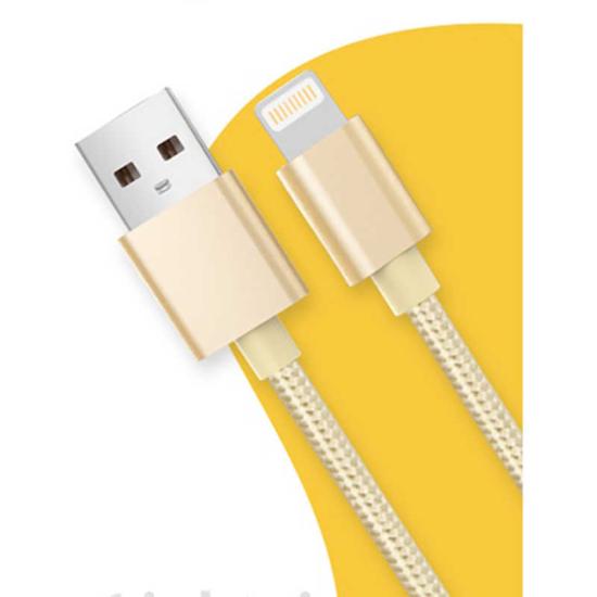 Xipin LX11 Lightning Gold Usb Kablo