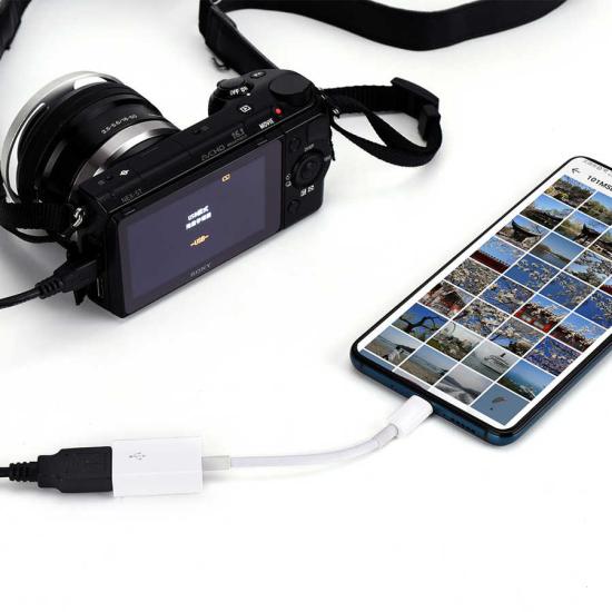 Go Des GD-UC029 Lightning To Usb Camera Adaptör