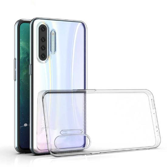 Realme XT Kılıf Zore Süper Silikon Kapak