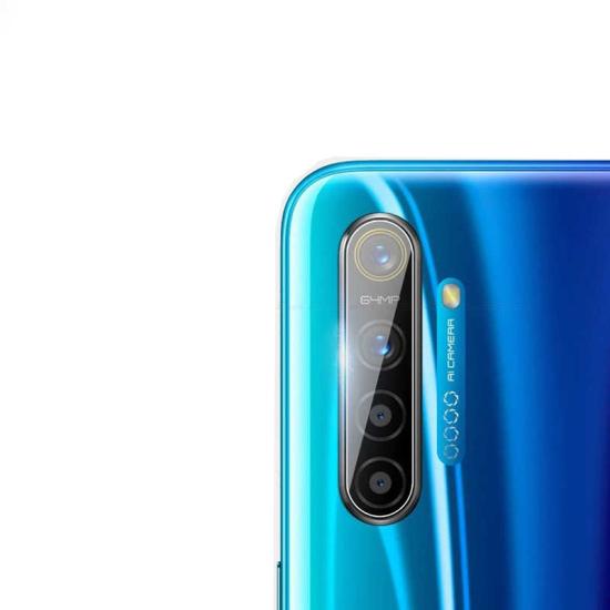 Realme 5 Pro Zore Nano Kamera Koruyucu