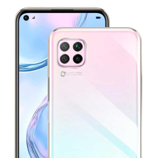 Huawei P40 Lite Kılıf Zore Süper Silikon Kapak