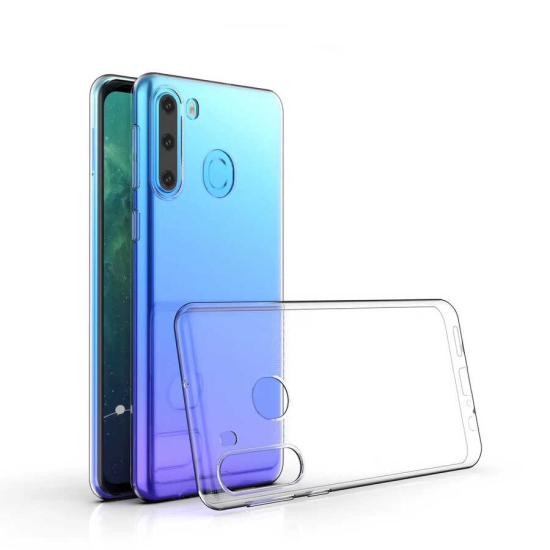 Galaxy A11 Kılıf Zore Süper Silikon Kapak