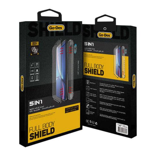 Apple iPhone 6 Go Des 5 in 1 Full Body Shield