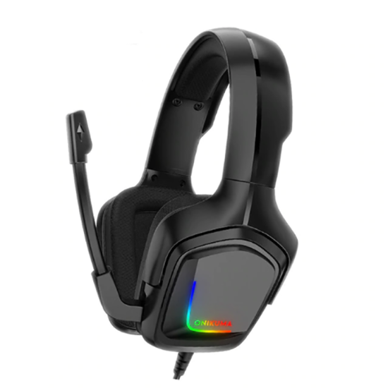 Zore Onikuma K20 RGB Oyuncu Kulaklığı 3.5mm