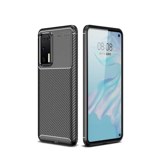 Huawei P40 Kılıf Zore Negro Silikon Kapak