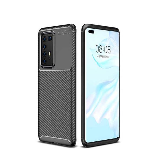 Huawei P40 Pro Kılıf Zore Negro Silikon Kapak