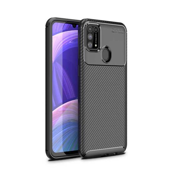 Galaxy M31 Kılıf Zore Negro Silikon Kapak