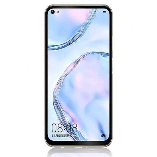 Huawei P40 Lite E Zore Kenarları Kırılmaya Dayanıklı Cam Ekran Koruyucu