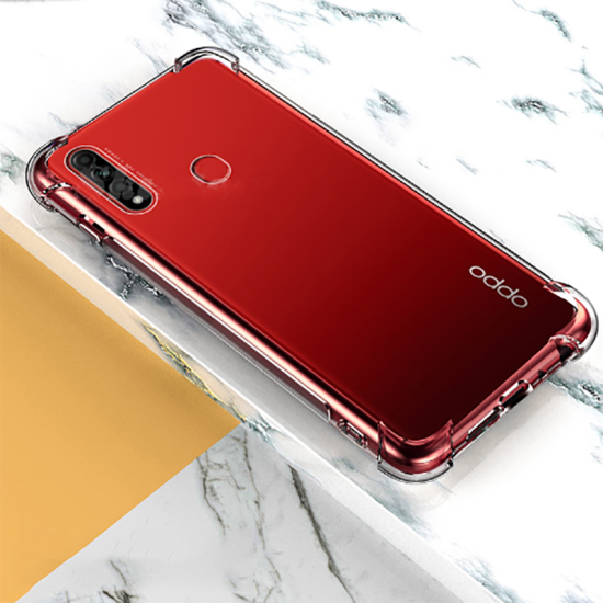 Oppo A31 Kılıf Zore Nitro Anti Shock Silikon