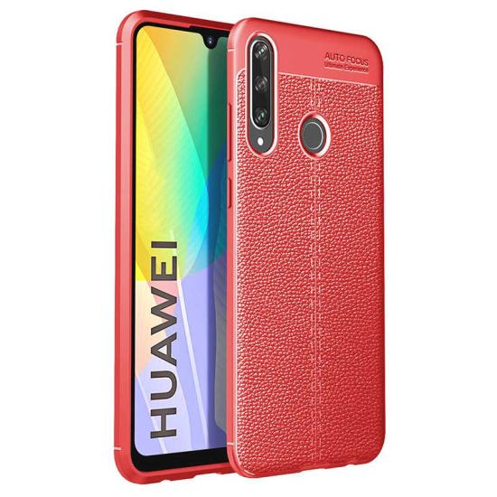 Huawei P40 Lite E Kılıf Zore Niss Silikon Kapak