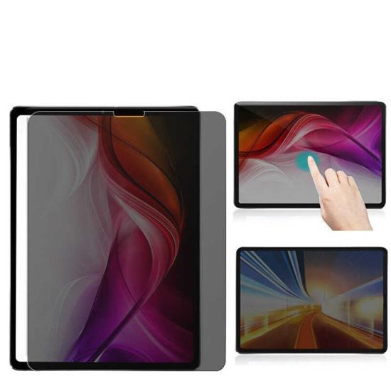 Apple iPad Pro 12.9 2018 (3.Nesil) Zore Tablet Privacy Temperli Cam Ekran Koruyucu