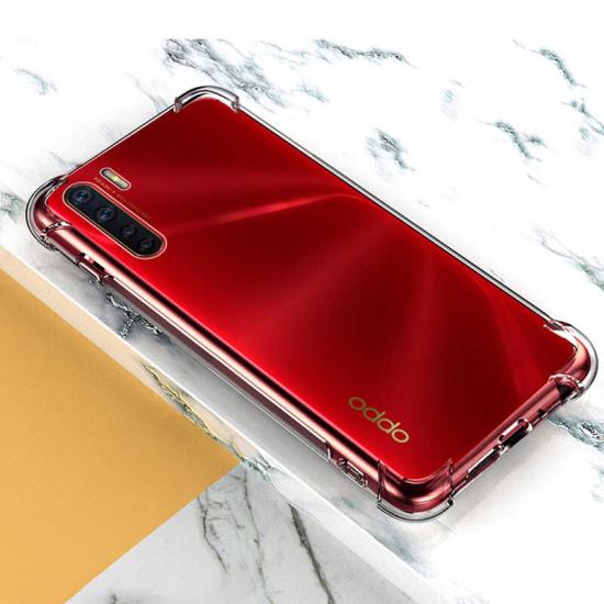 Oppo Reno 3 Kılıf Zore Nitro Anti Shock Silikon