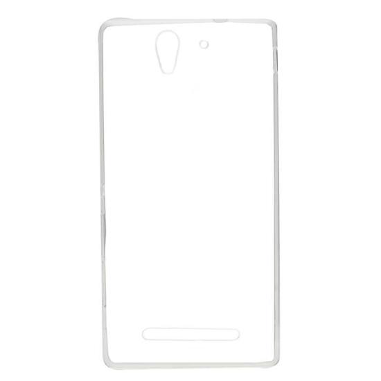 Sony Xperia C3 Kılıf Zore Süper Silikon Kapak